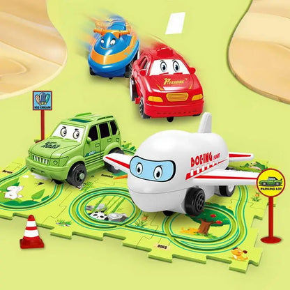 PuzzlePlay™ Racetrack Set